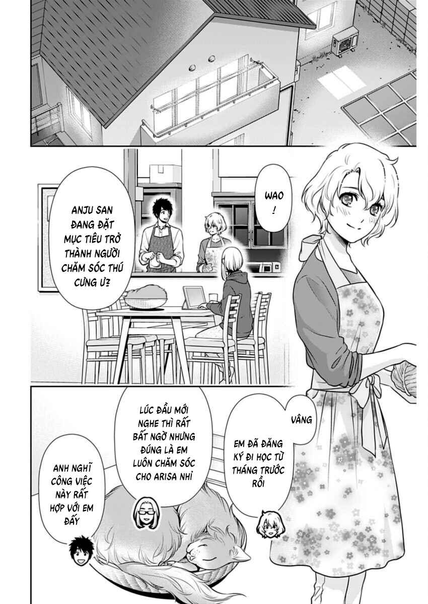 Issho ni Kurashite ii desu ka? Chapter 22 - Page 10