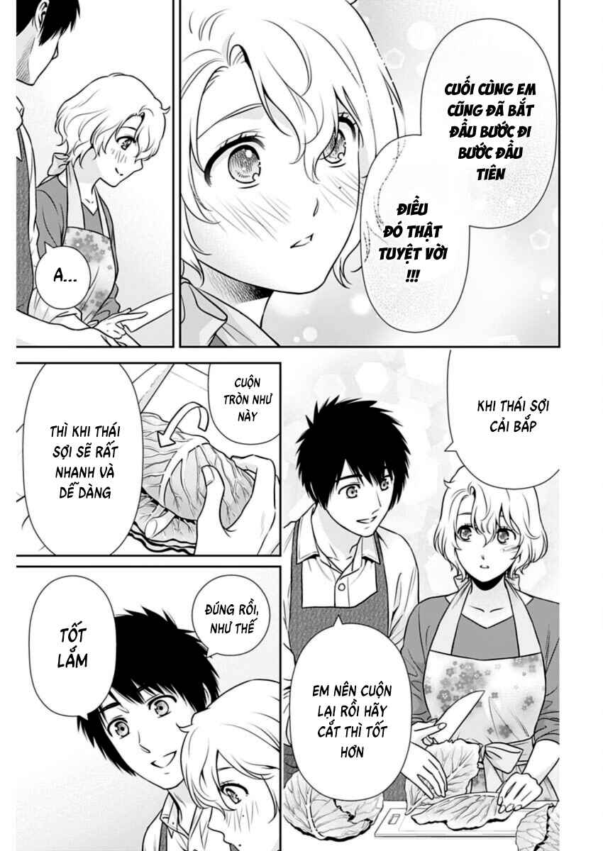 Issho ni Kurashite ii desu ka? Chapter 22 - Page 11