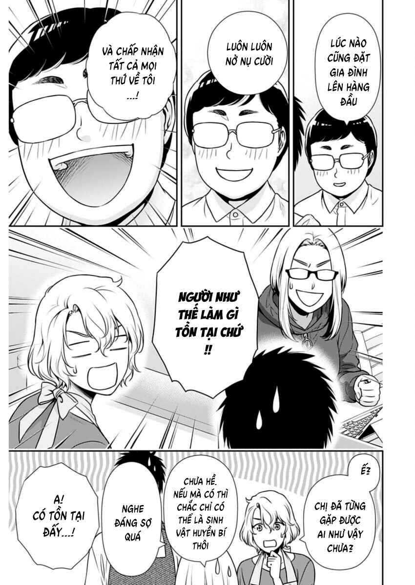 Issho ni Kurashite ii desu ka? Chapter 22 - Page 15