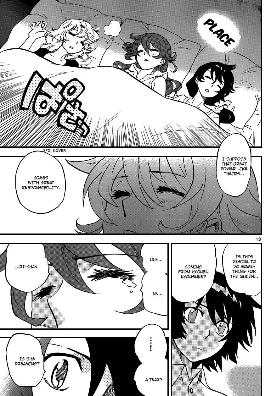 Zettai Karen Children Chapter 347 - Page 14