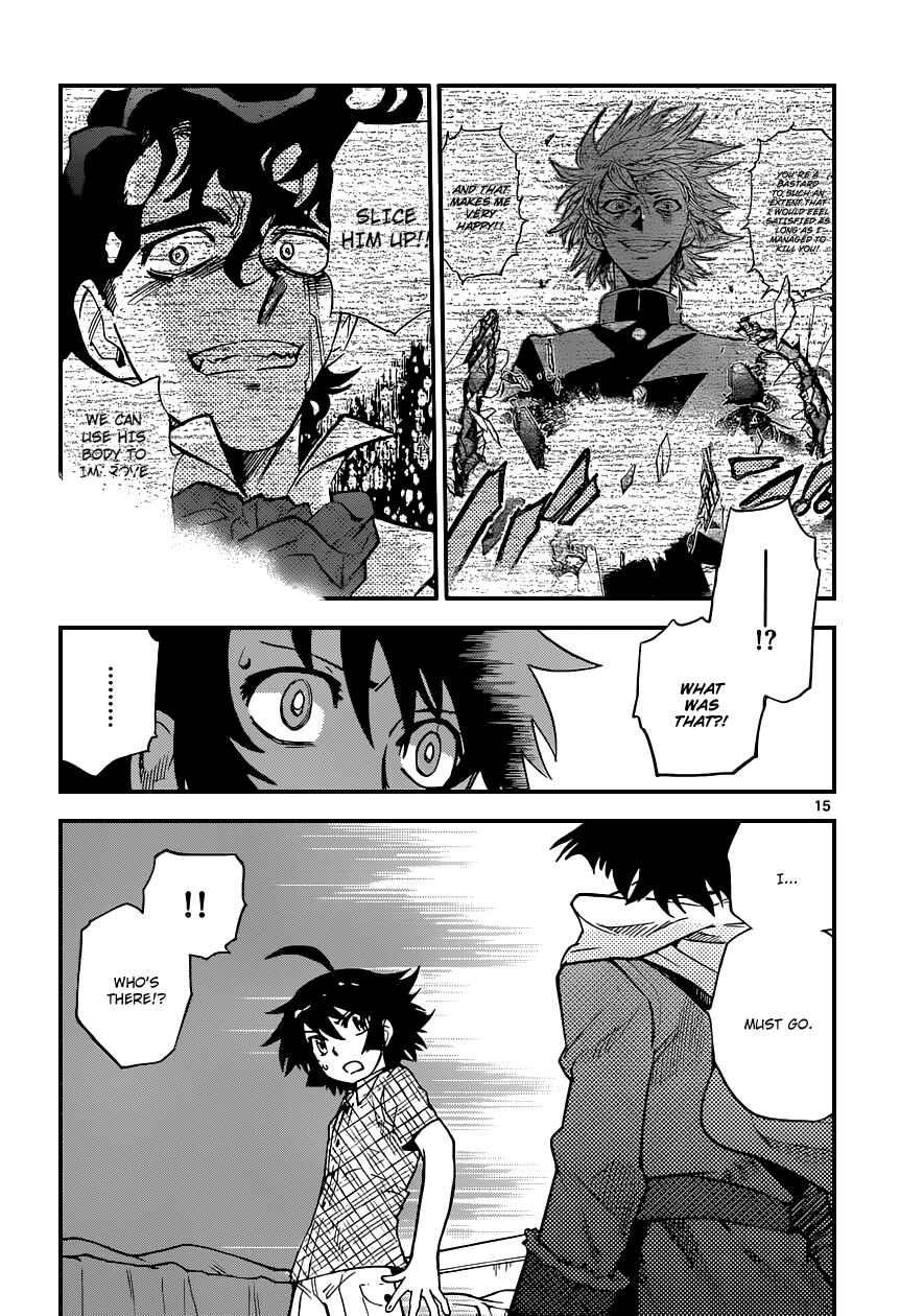 Zettai Karen Children Chapter 347 - Page 16
