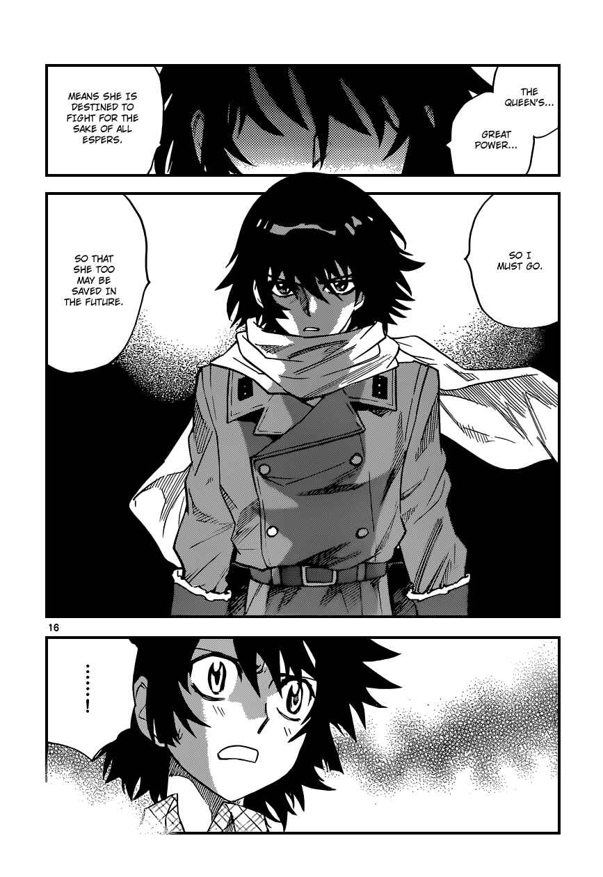 Zettai Karen Children Chapter 347 - Page 17