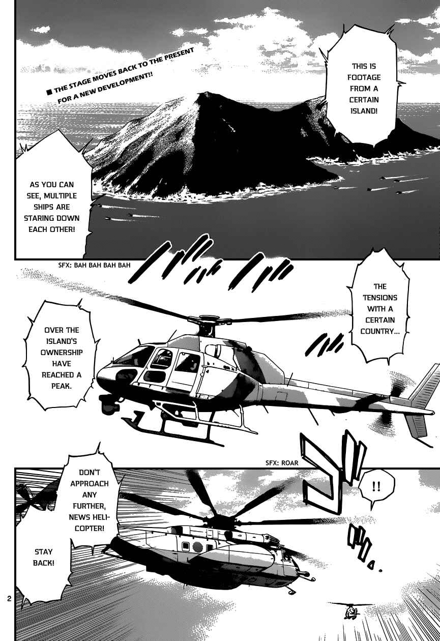 Zettai Karen Children Chapter 347 - Page 3