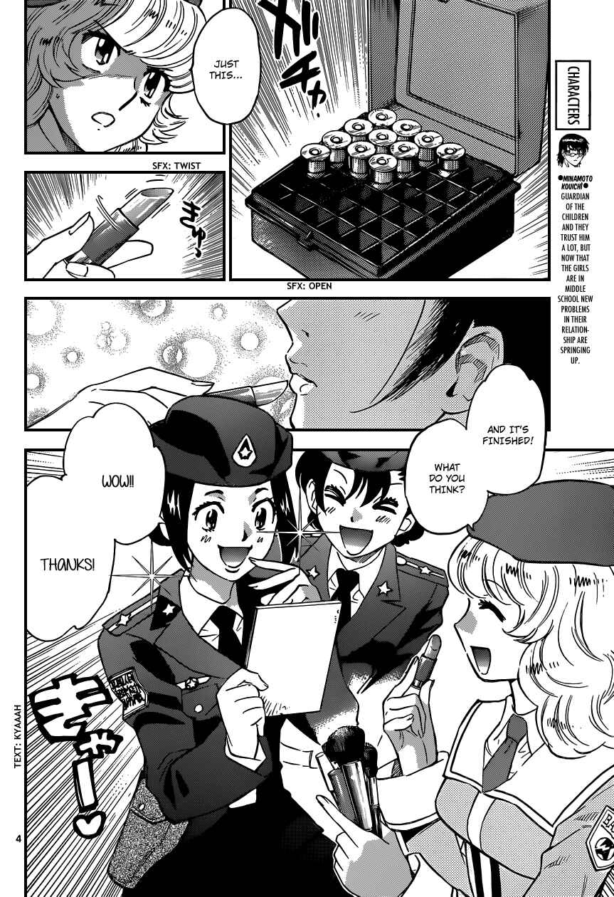 Zettai Karen Children Chapter 347 - Page 5