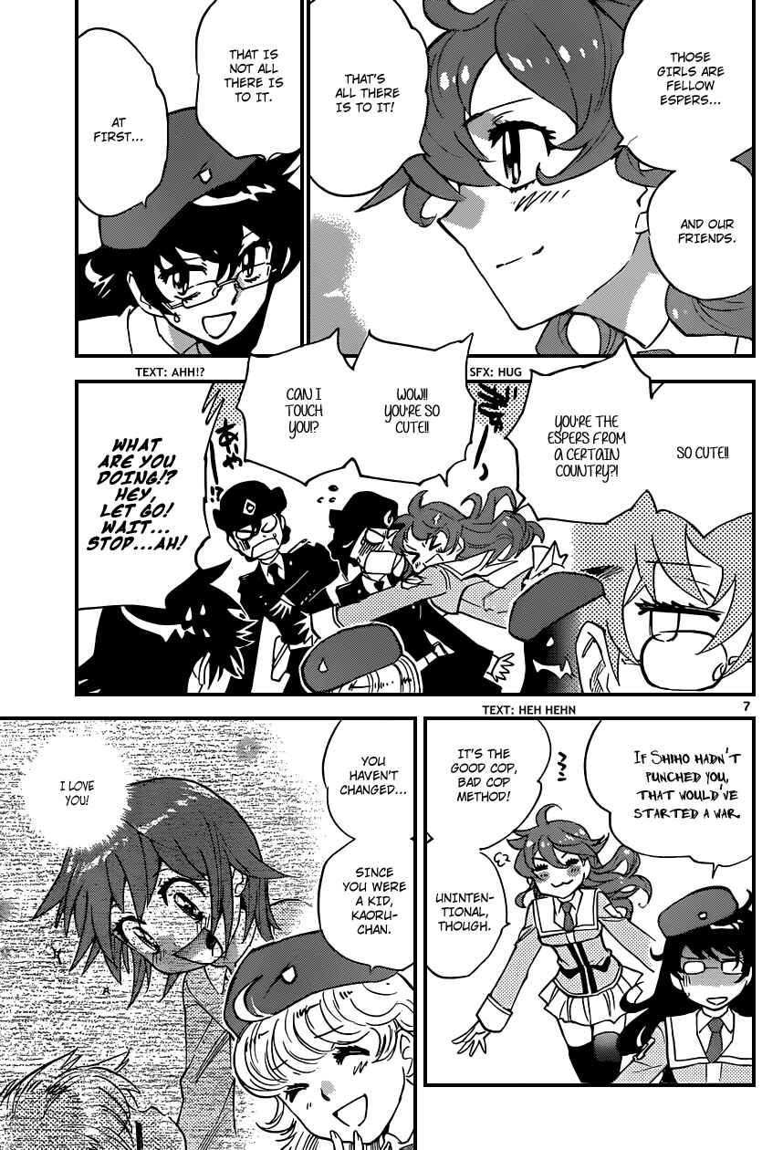 Zettai Karen Children Chapter 347 - Page 8