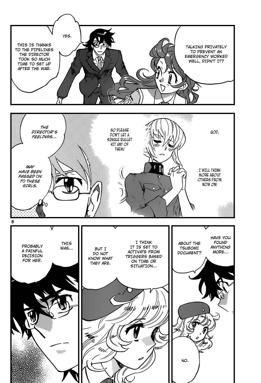 Zettai Karen Children Chapter 347 - Page 9