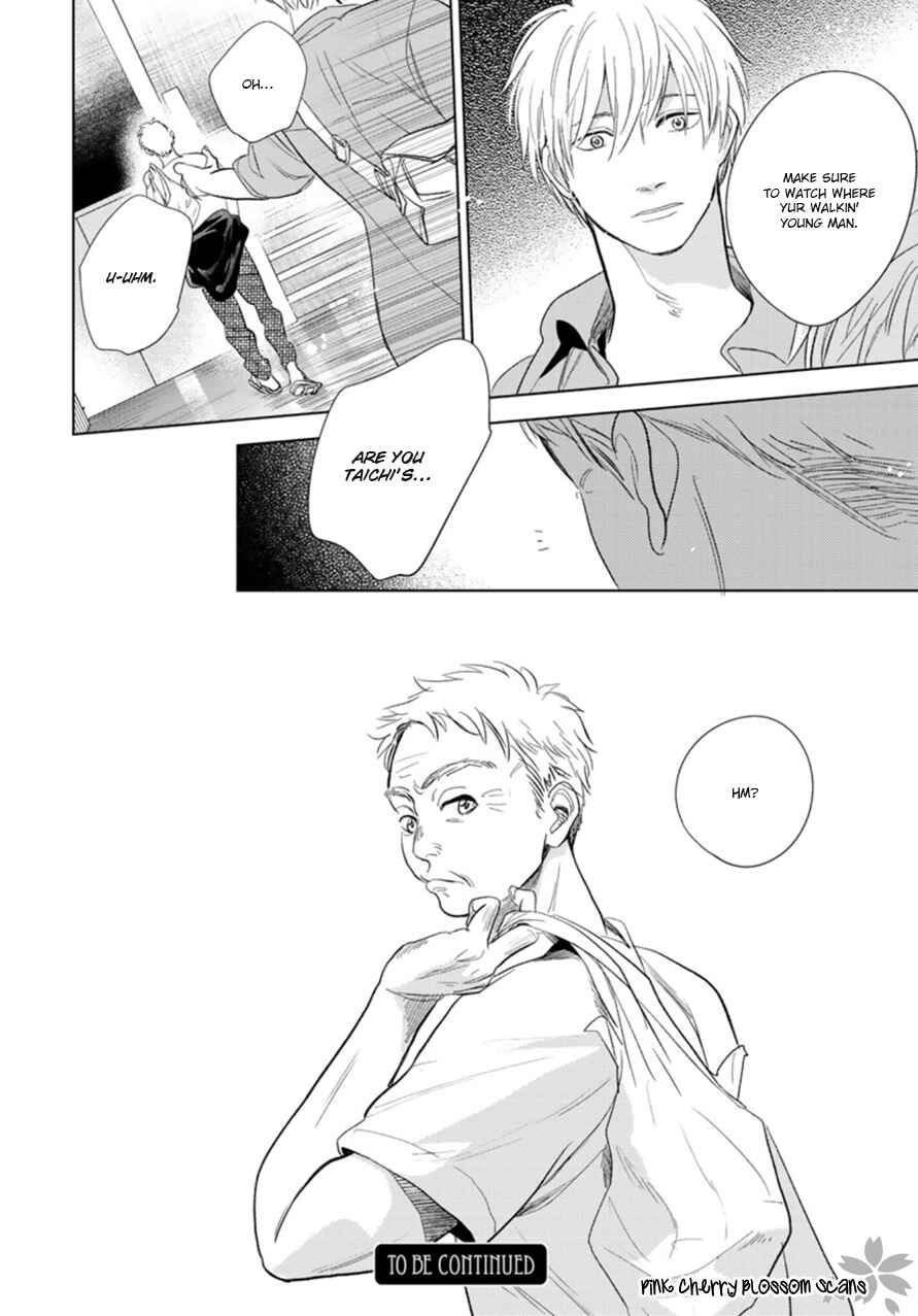 Hidamari ga Kikoeru Chapter 27 - Page 35