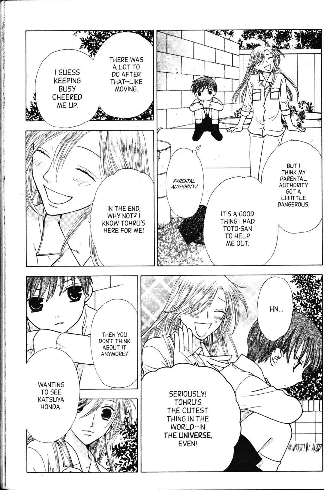 Fruits Basket Chapter 93 - Page 17