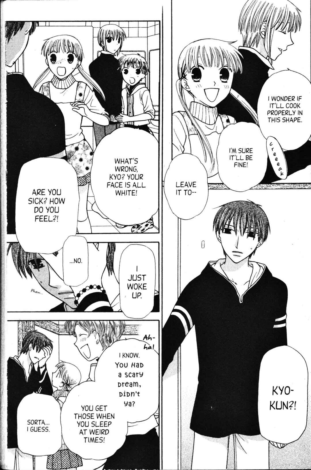 Fruits Basket Chapter 93 - Page 25
