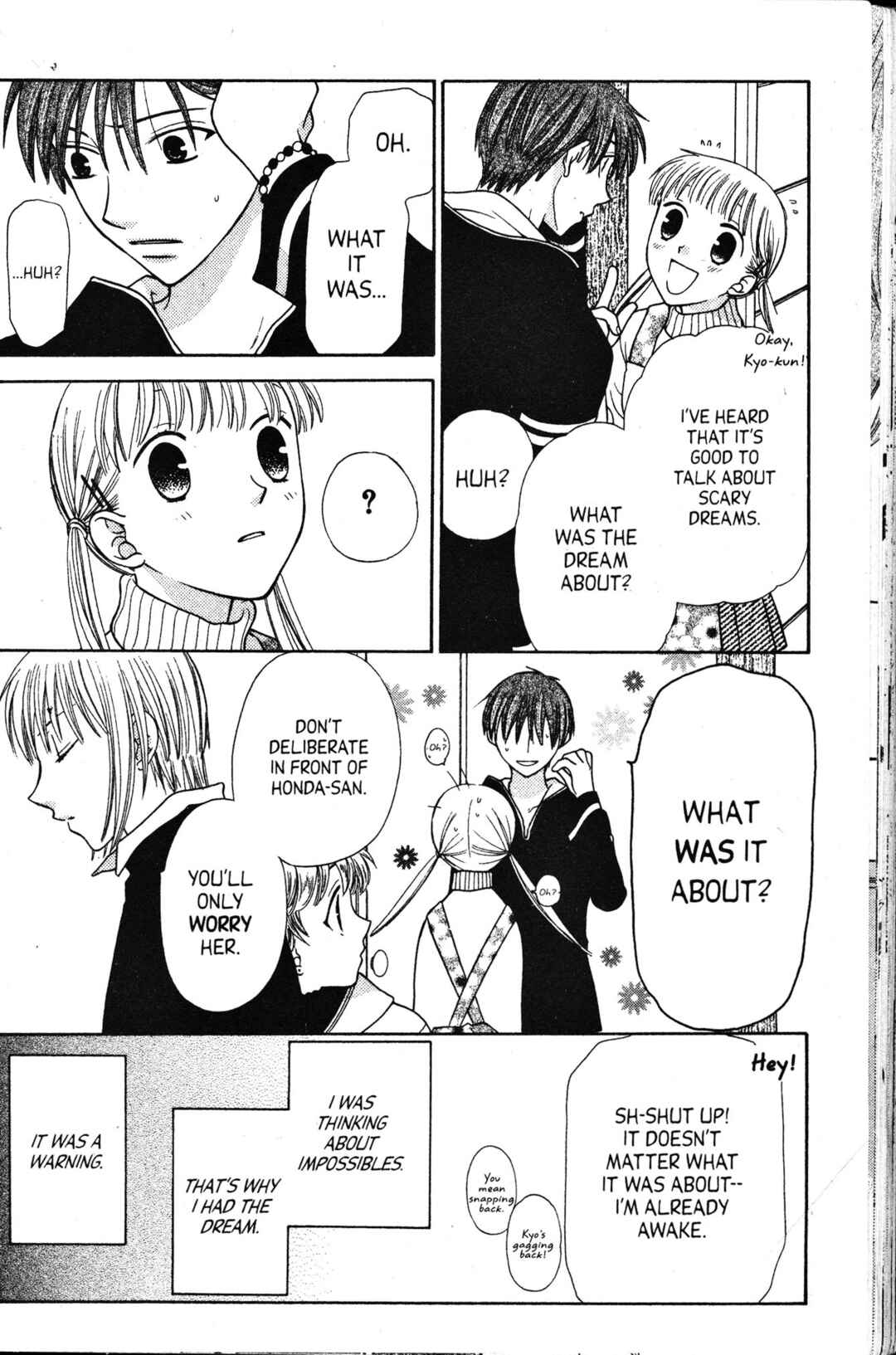 Fruits Basket Chapter 93 - Page 26