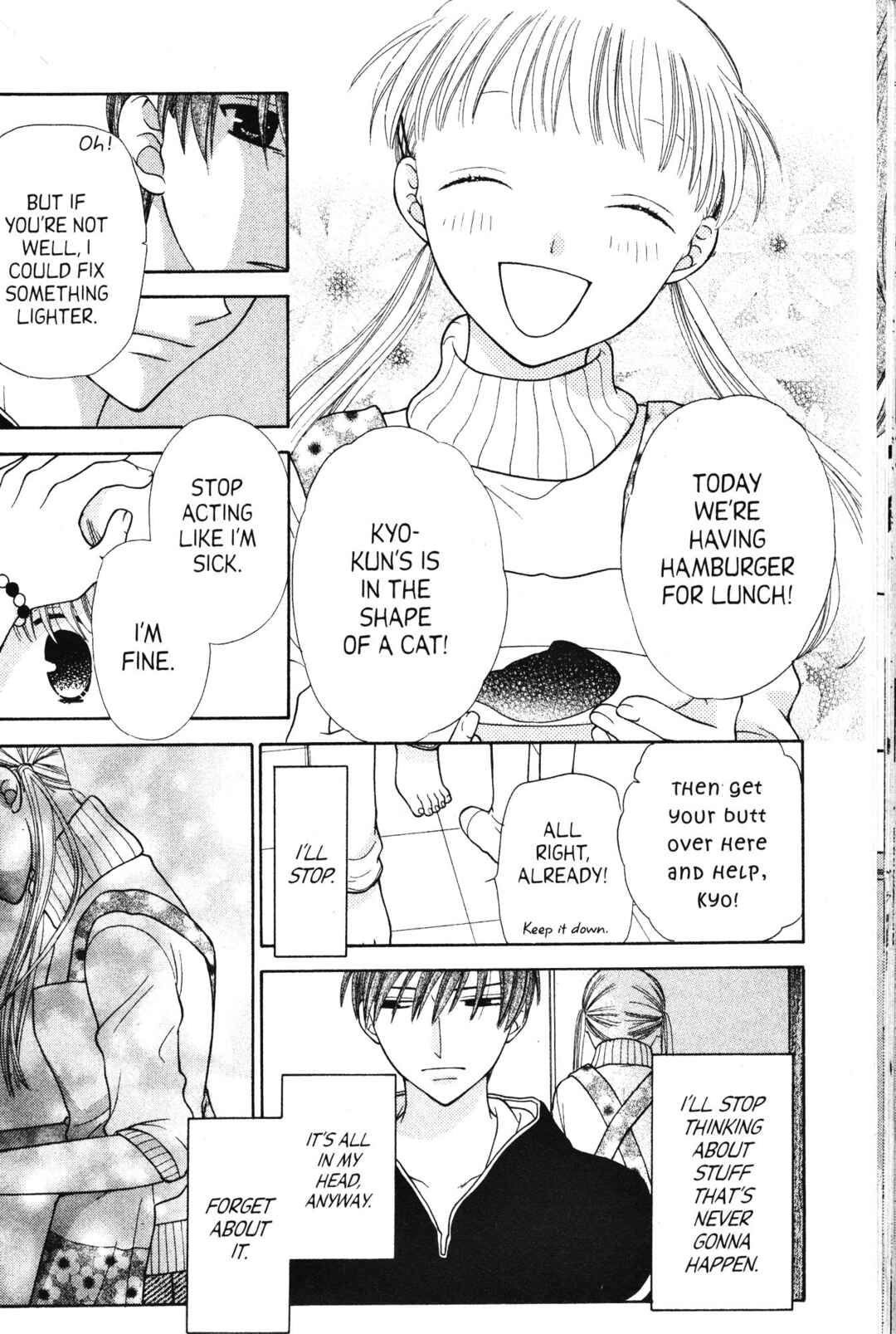 Fruits Basket Chapter 93 - Page 28