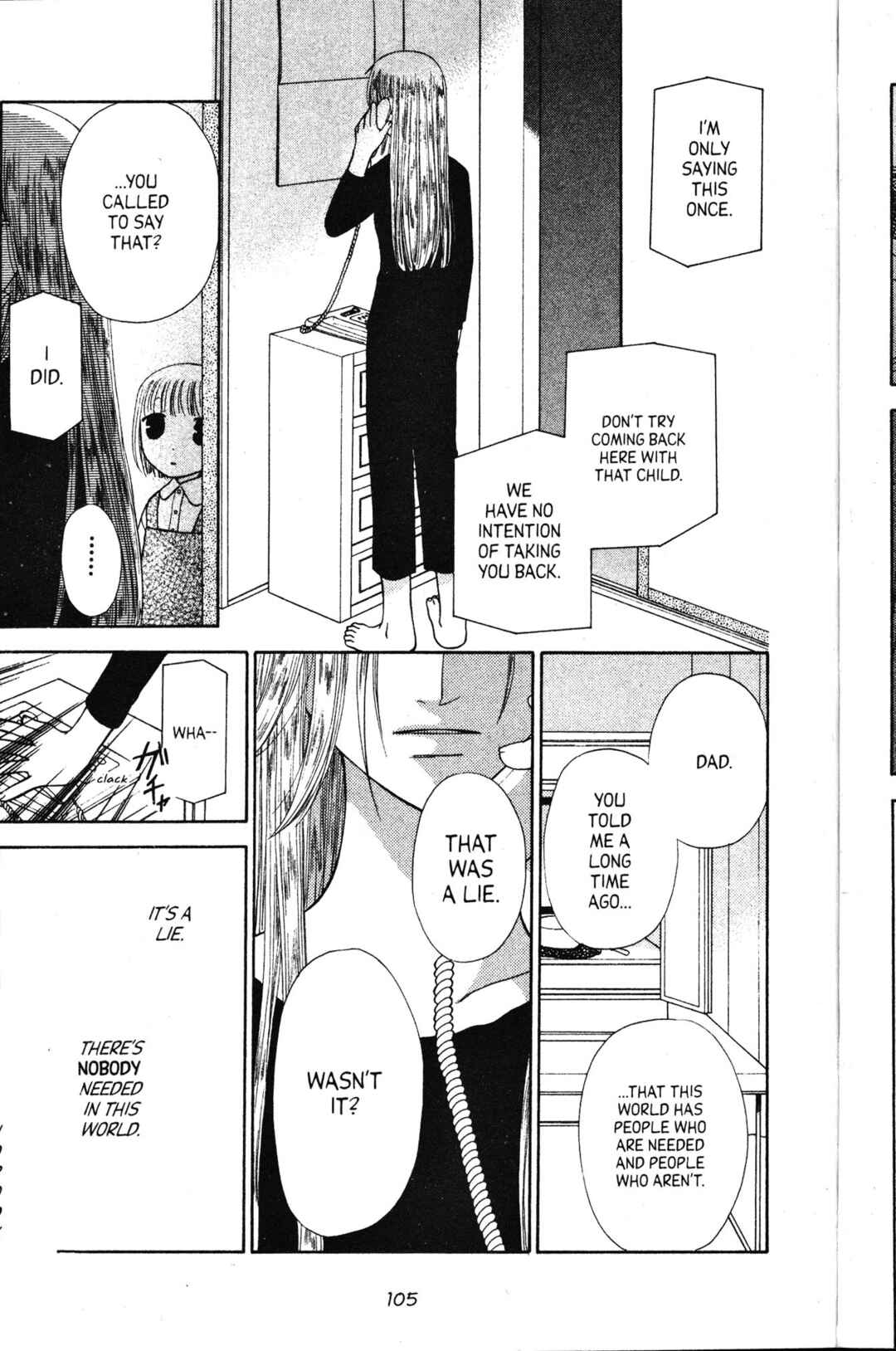 Fruits Basket Chapter 93 - Page 3