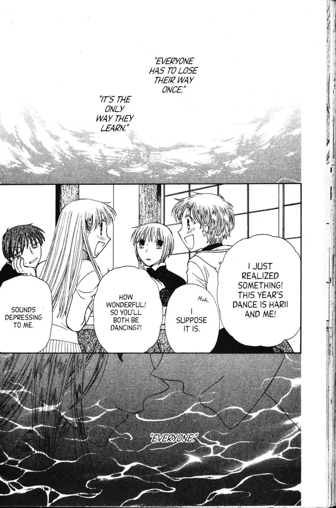 Fruits Basket Chapter 93 - Page 30