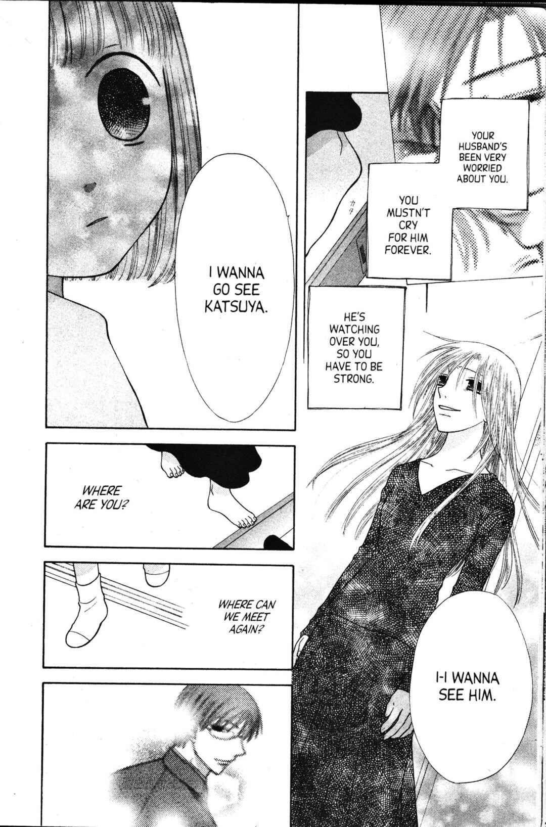 Fruits Basket Chapter 93 - Page 8