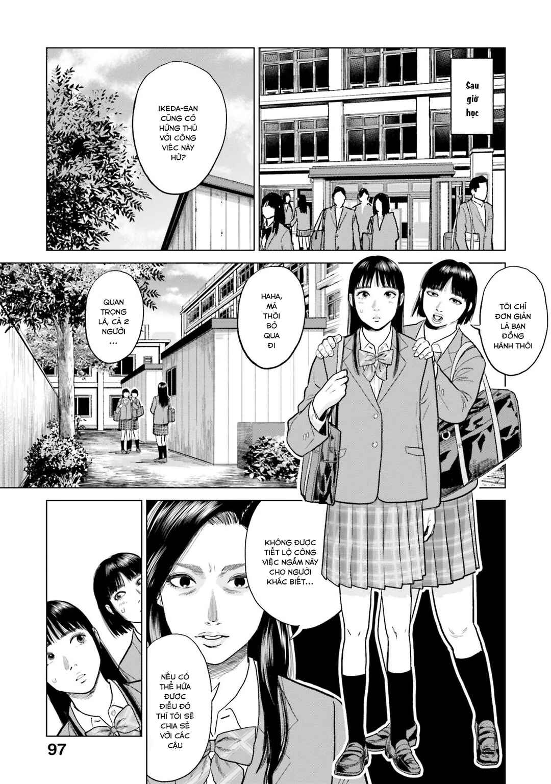 Toukyou Cannabis Tokku: Taimaou to Yobareta Otoko Chapter 12 - Page 6