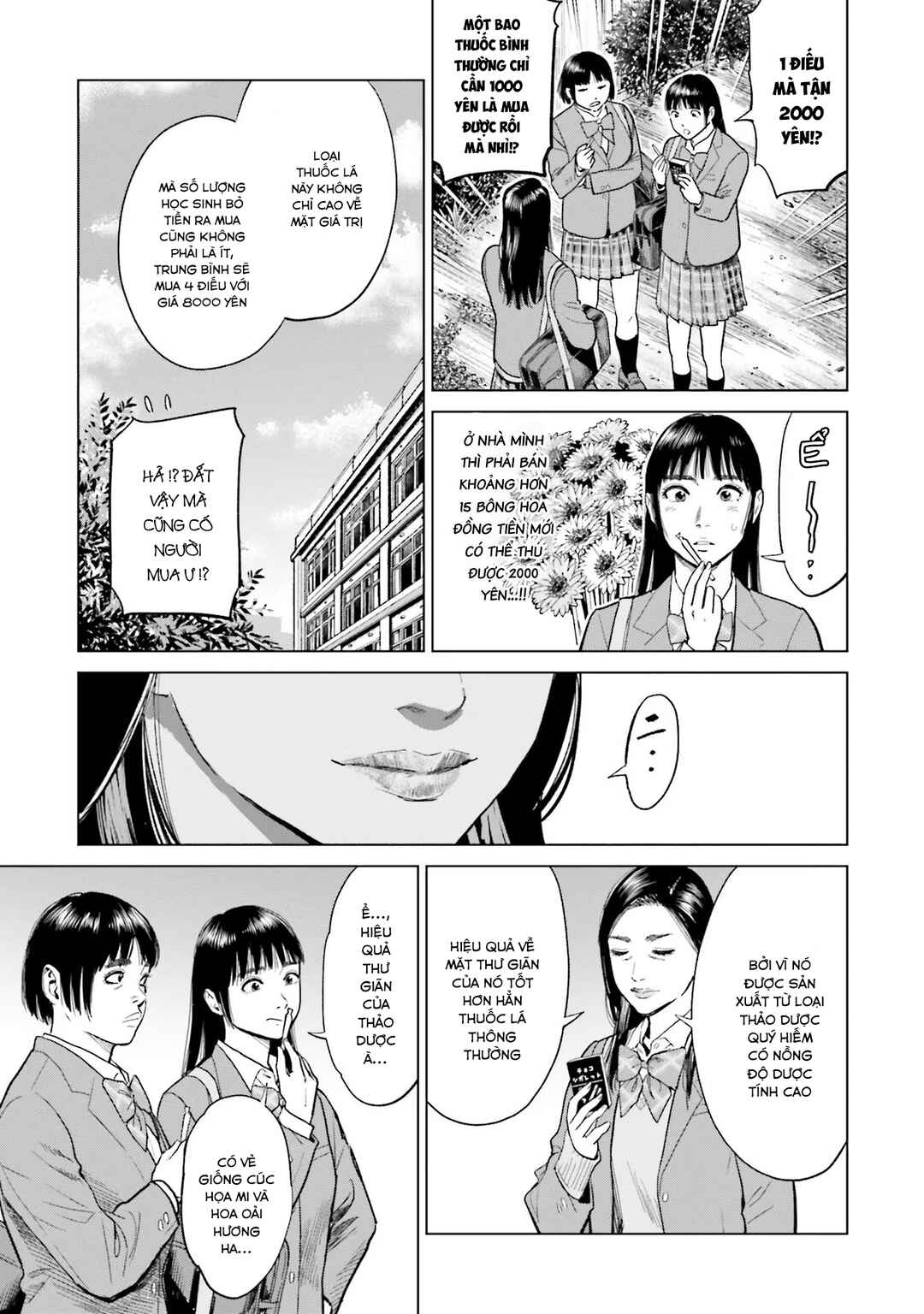 Toukyou Cannabis Tokku: Taimaou to Yobareta Otoko Chapter 12 - Page 8