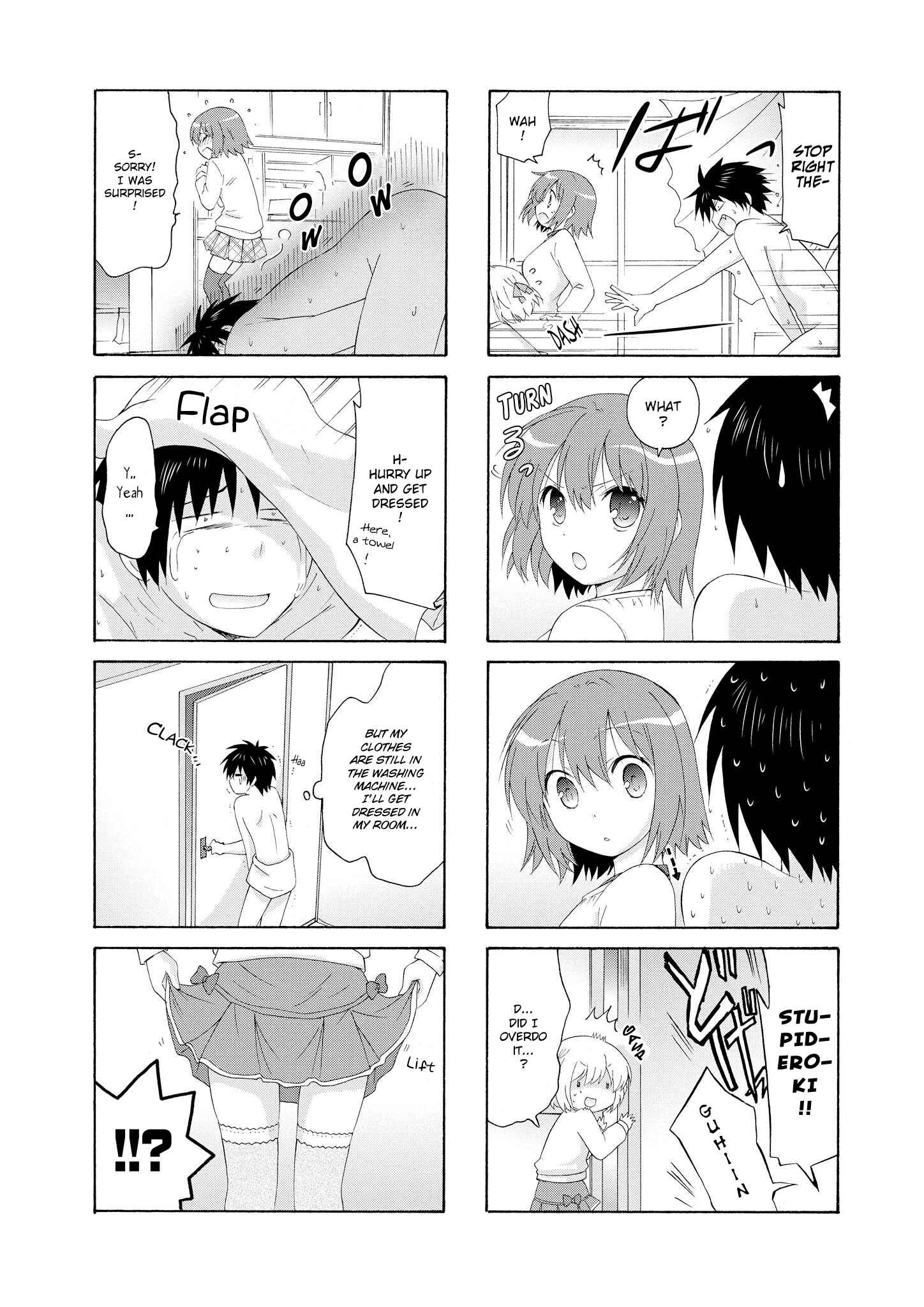 Danchigai Chapter 15 - Page 4