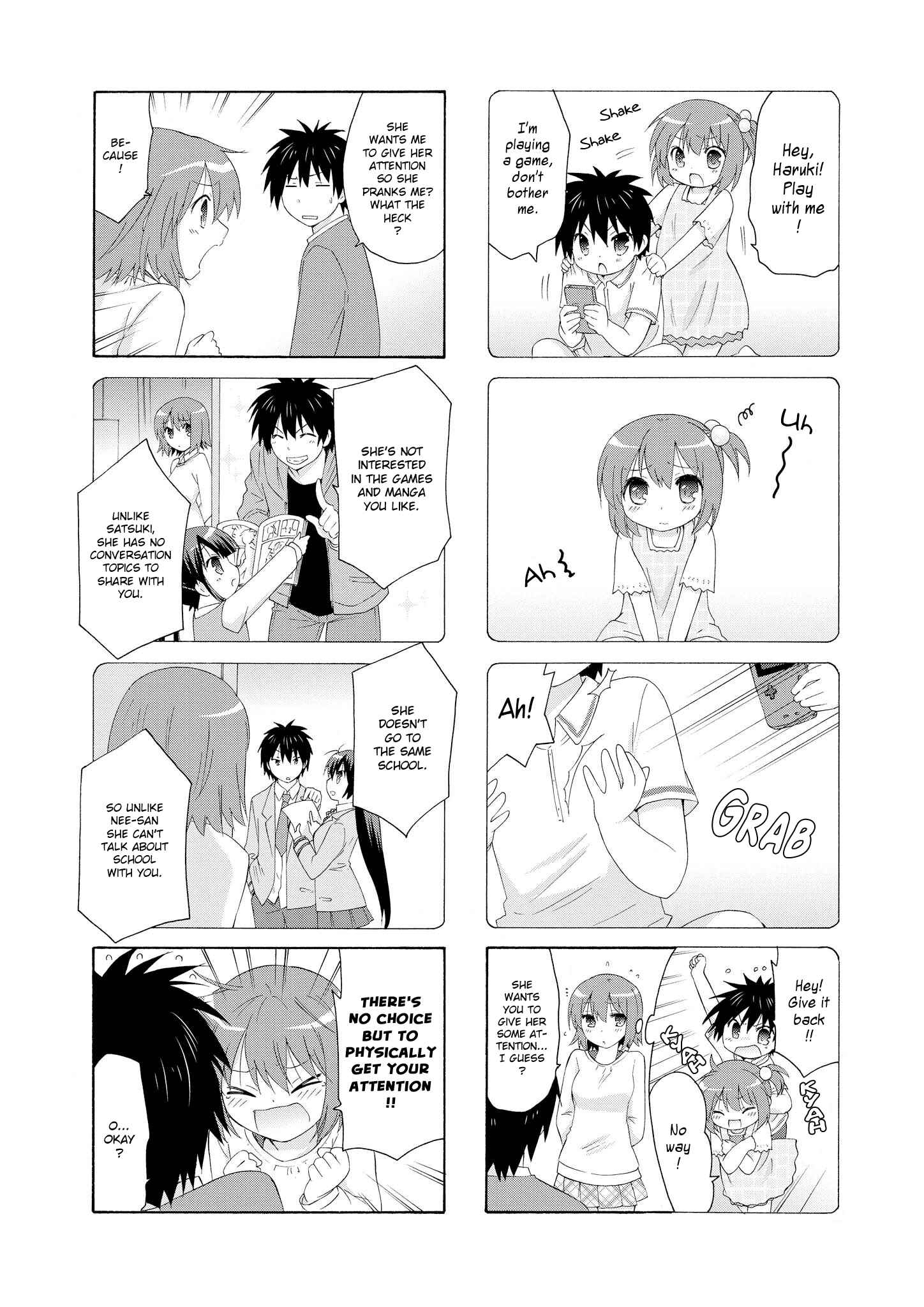 Danchigai Chapter 15 - Page 6