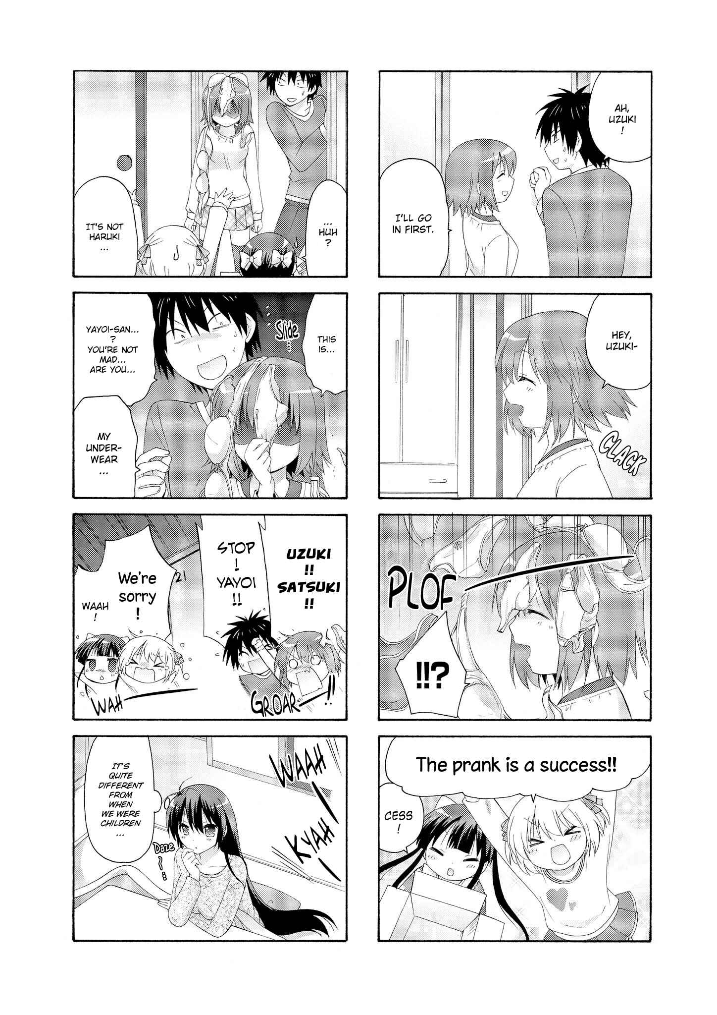 Danchigai Chapter 15 - Page 8