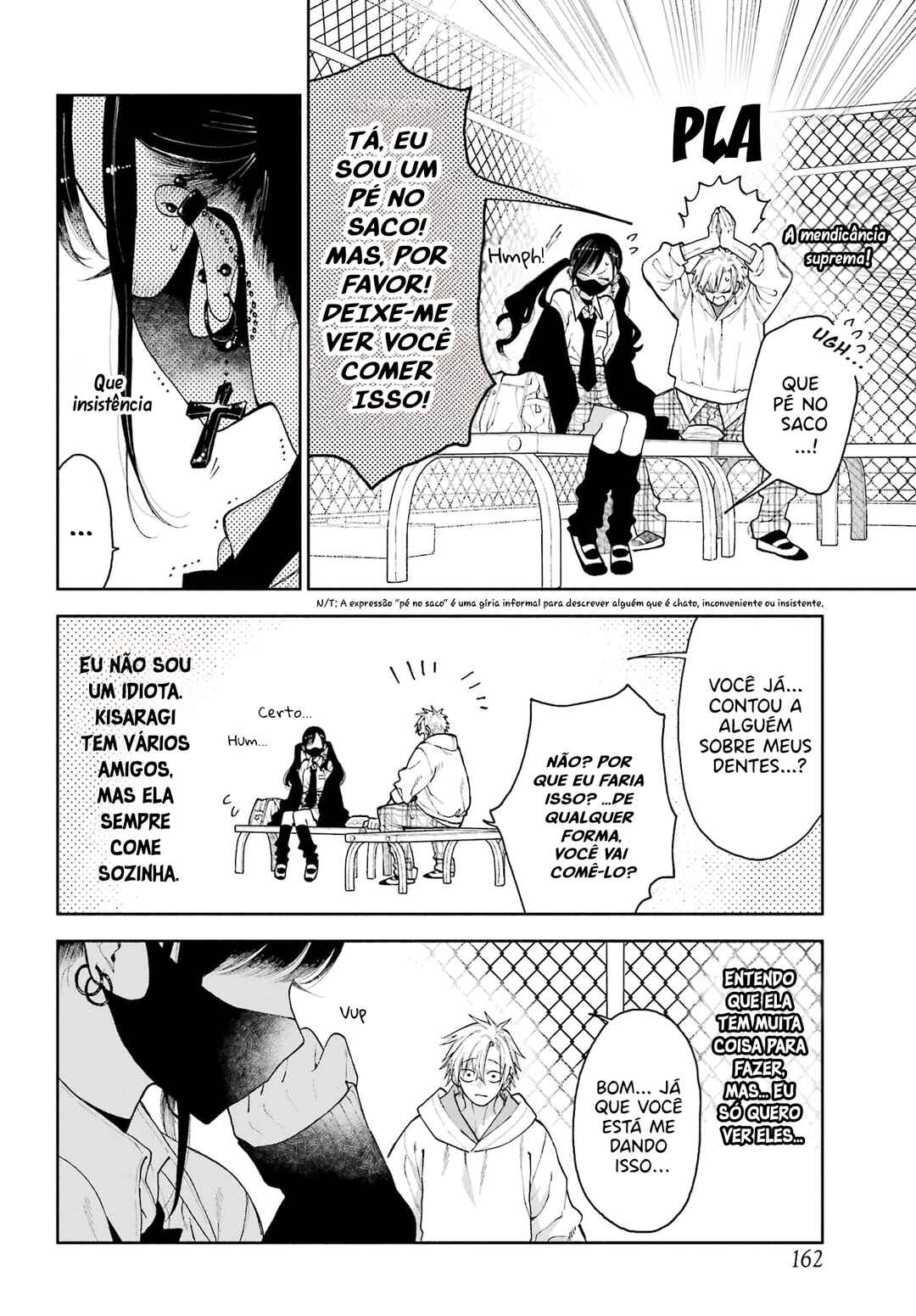 Kimi no "Gizaba" ga Mitemitai. Chapter 1 - Page 11