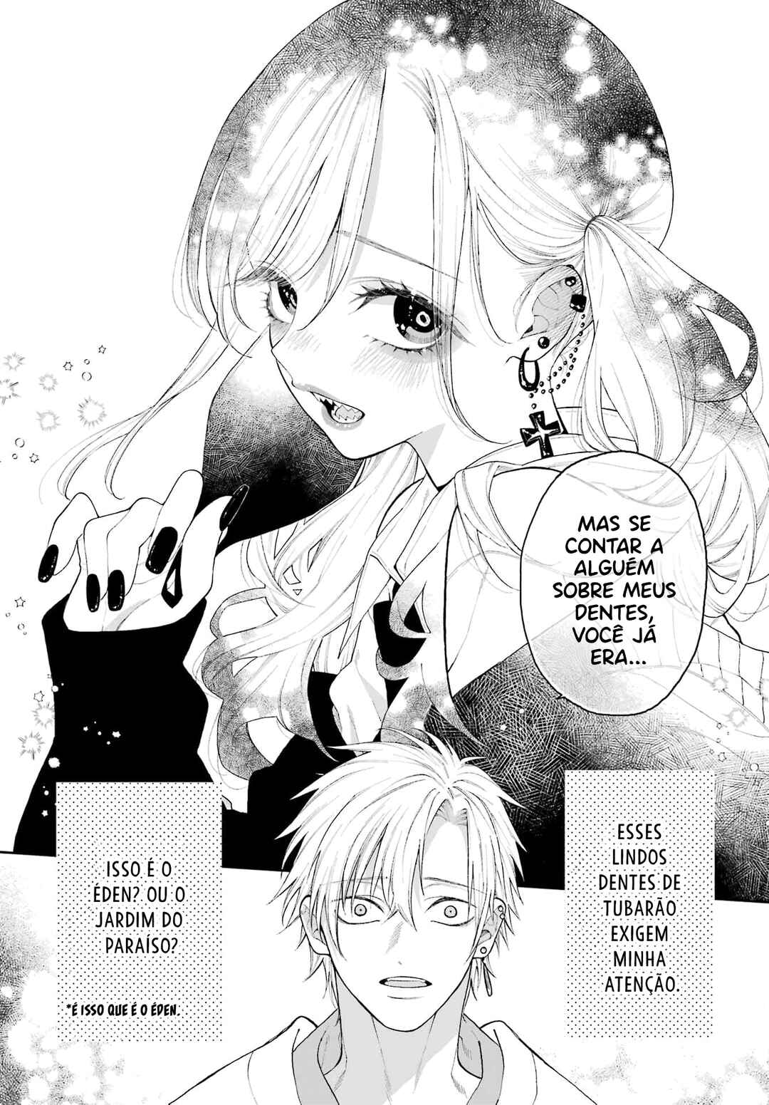 Kimi no "Gizaba" ga Mitemitai. Chapter 1 - Page 12