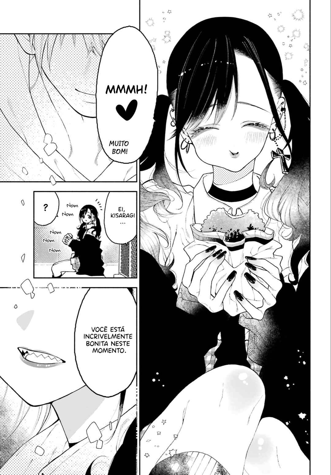 Kimi no "Gizaba" ga Mitemitai. Chapter 1 - Page 14