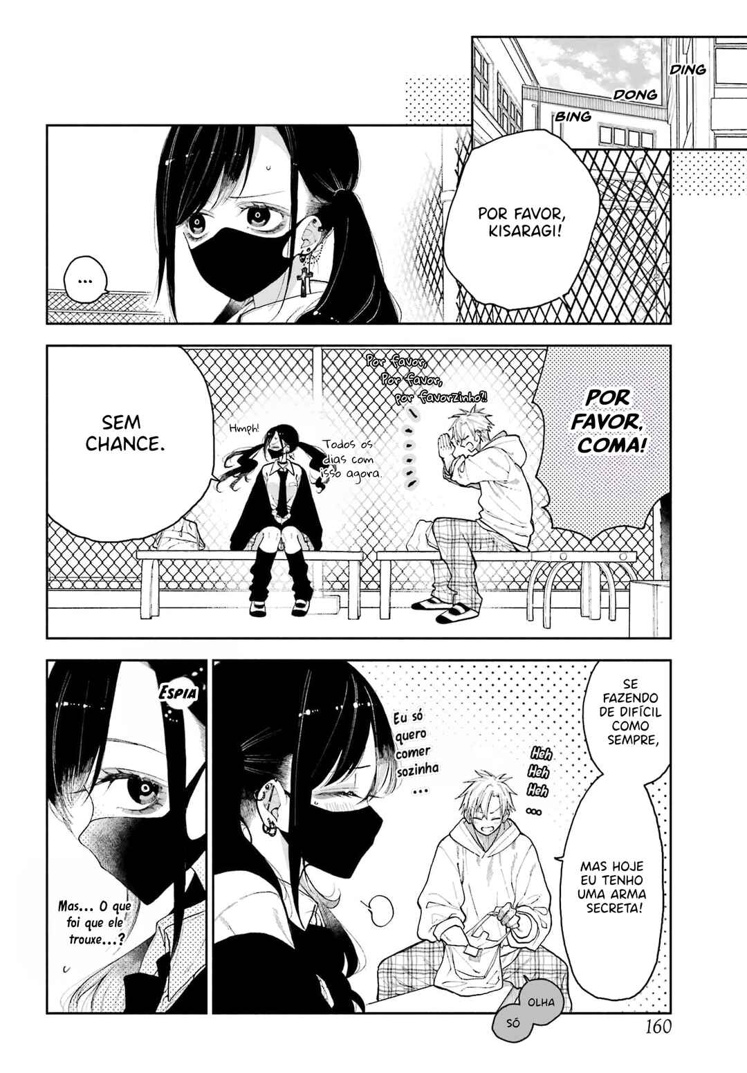 Kimi no "Gizaba" ga Mitemitai. Chapter 1 - Page 9