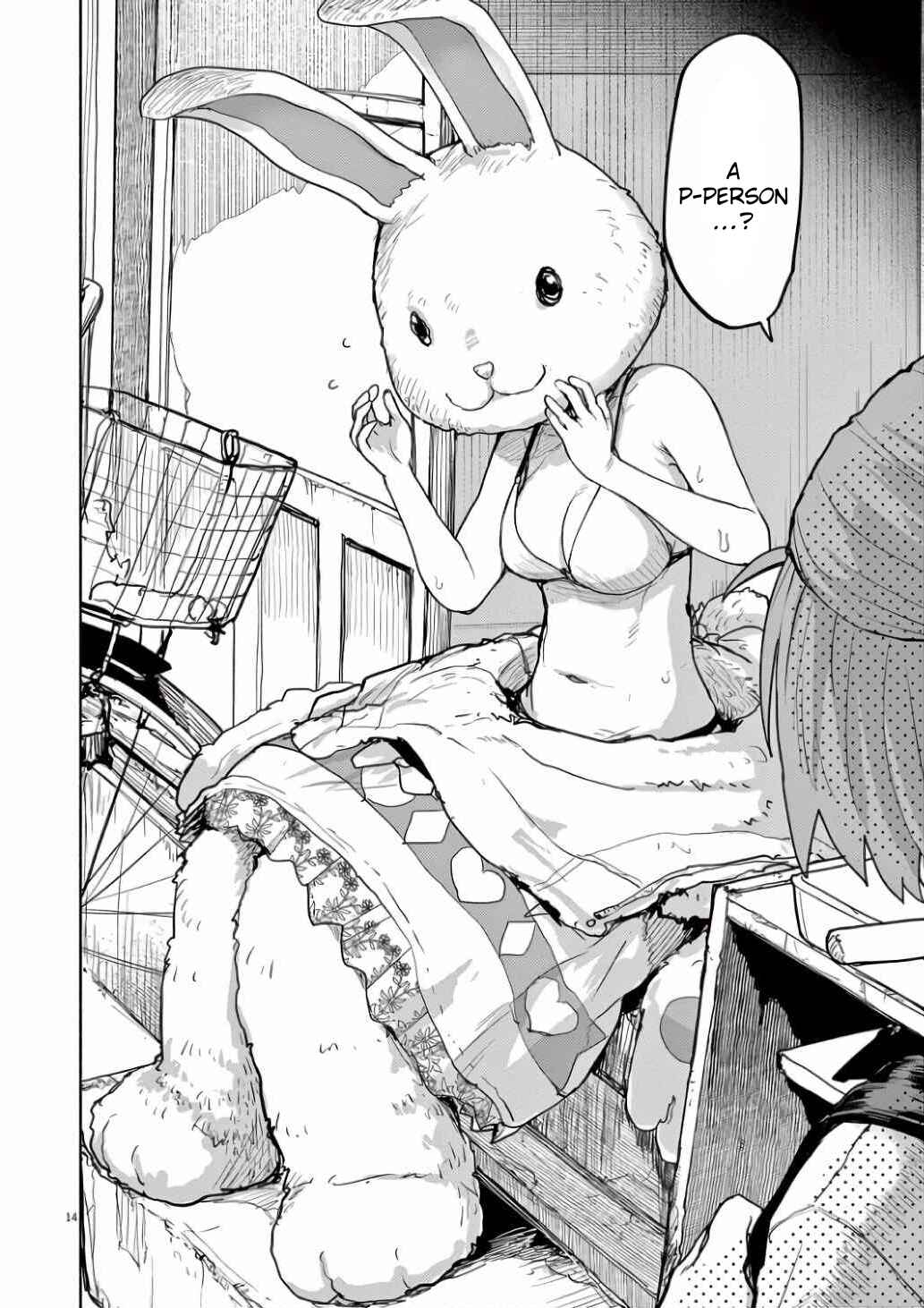 Kaii to Otome to Kamikakushi Chapter 57 - Page 12