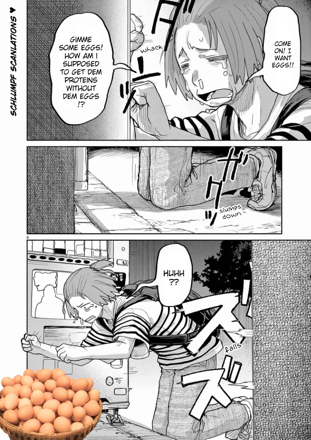 Kaii to Otome to Kamikakushi Chapter 57 - Page 13
