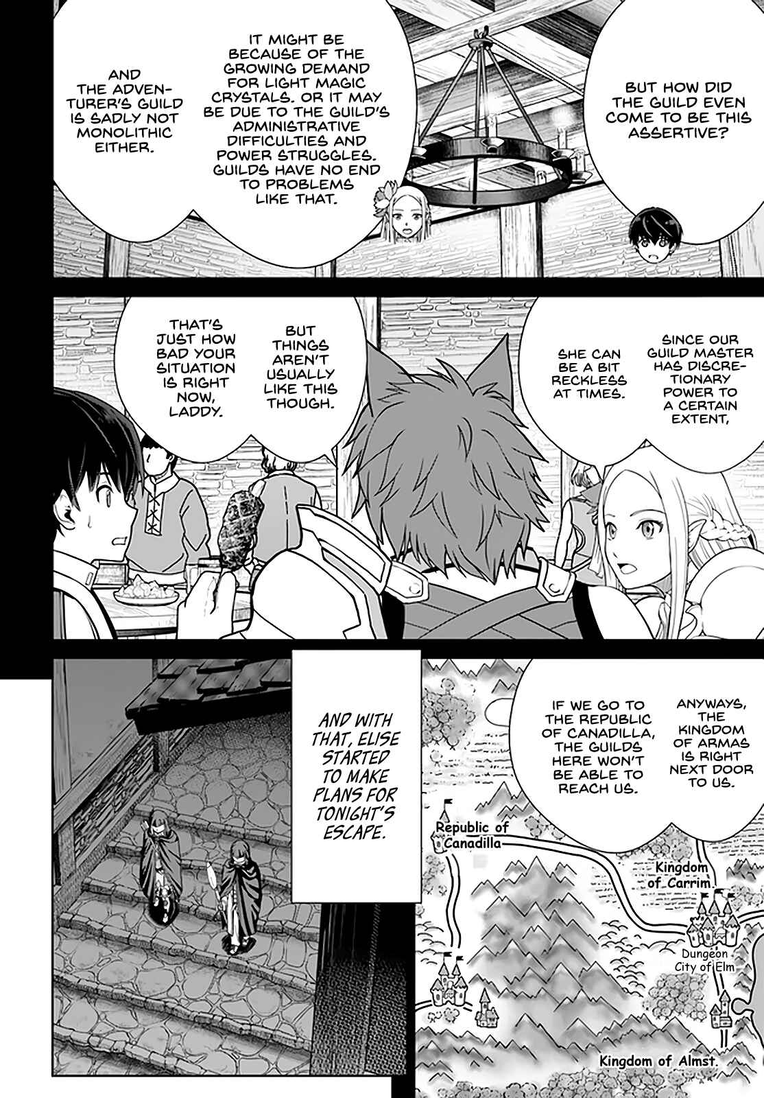 Gokufuri Kyohi Shite Tesaguri Start! - Tokka Shinai Healer, Nakama to Wakarete Tabi ni Deru Chapter 26 - Page 19