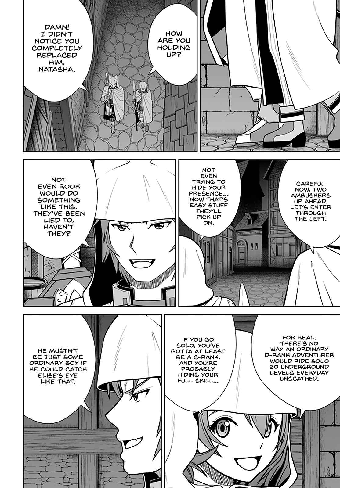 Gokufuri Kyohi Shite Tesaguri Start! - Tokka Shinai Healer, Nakama to Wakarete Tabi ni Deru Chapter 26 - Page 23