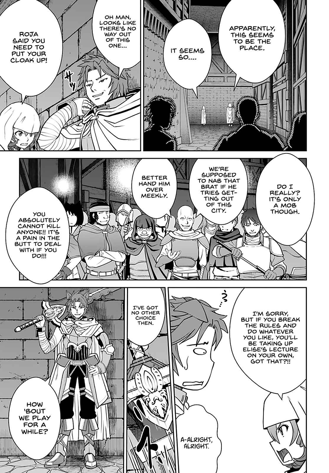 Gokufuri Kyohi Shite Tesaguri Start! - Tokka Shinai Healer, Nakama to Wakarete Tabi ni Deru Chapter 26 - Page 24