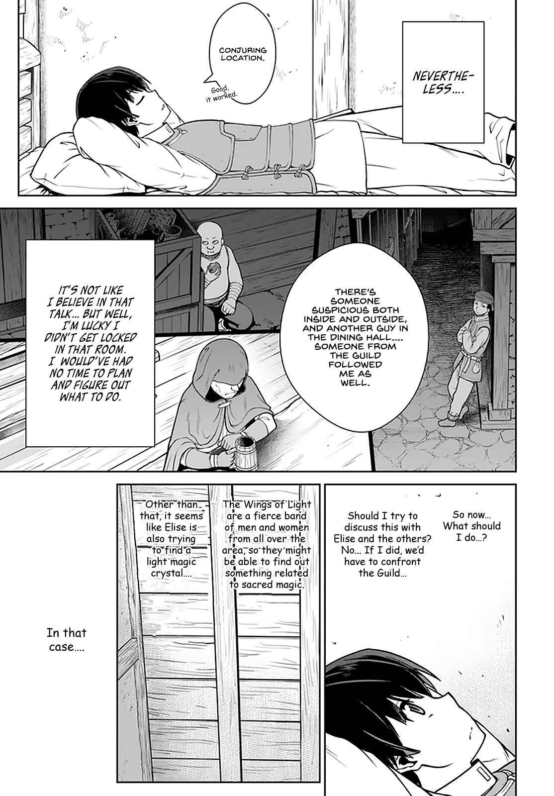 Gokufuri Kyohi Shite Tesaguri Start! - Tokka Shinai Healer, Nakama to Wakarete Tabi ni Deru Chapter 26 - Page 6