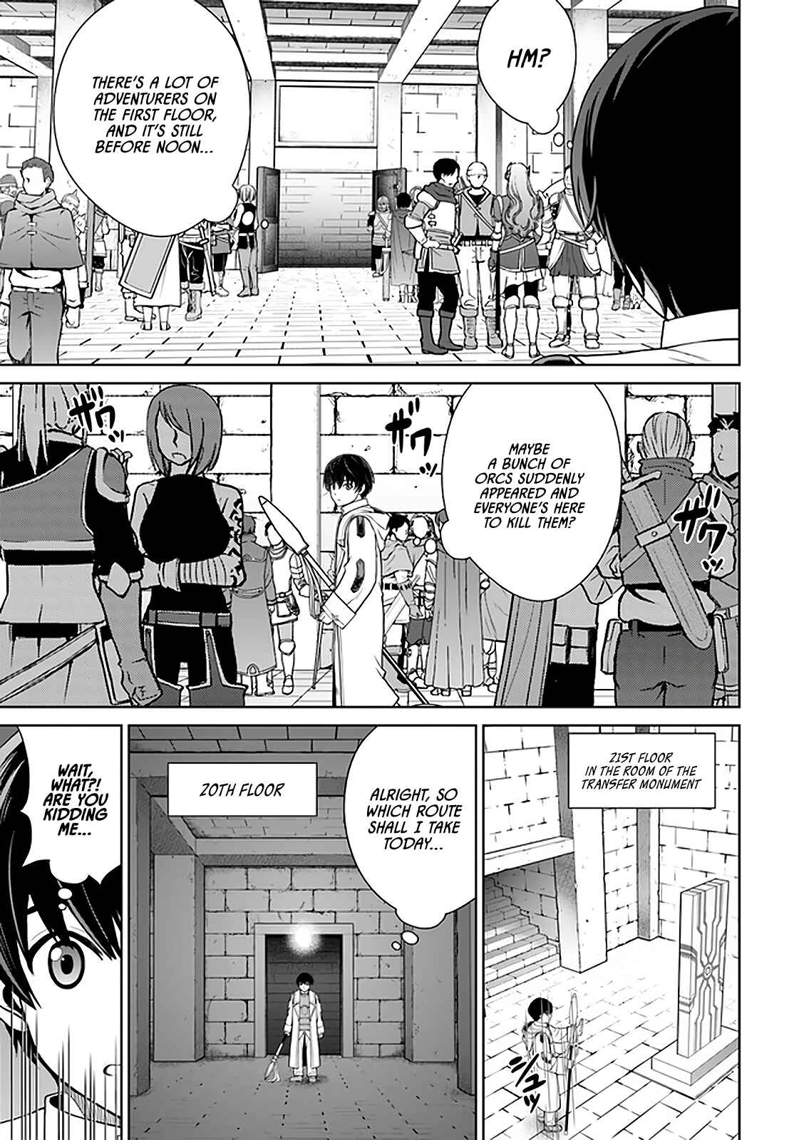 Gokufuri Kyohi Shite Tesaguri Start! - Tokka Shinai Healer, Nakama to Wakarete Tabi ni Deru Chapter 26 - Page 8