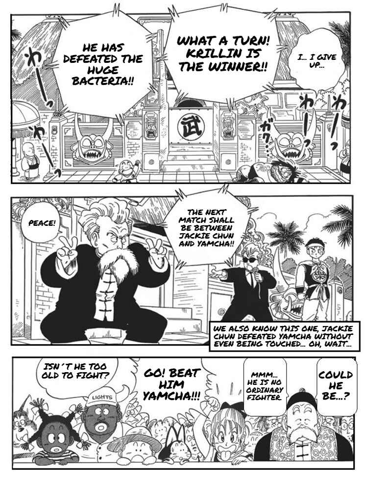 Dragon ball An Earth without Goku Chapter 2 - Page 10