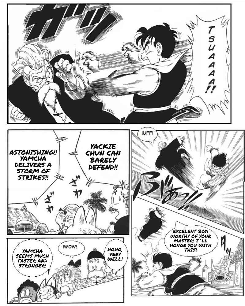 Dragon ball An Earth without Goku Chapter 2 - Page 13