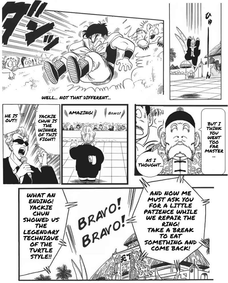 Dragon ball An Earth without Goku Chapter 2 - Page 15