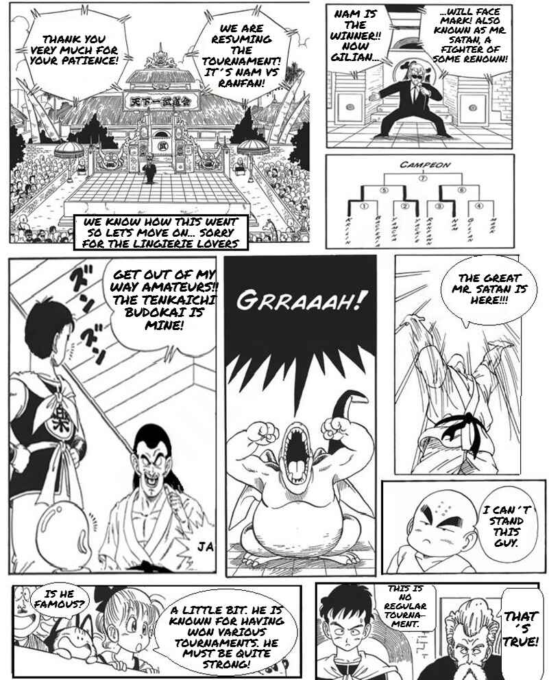Dragon ball An Earth without Goku Chapter 2 - Page 17