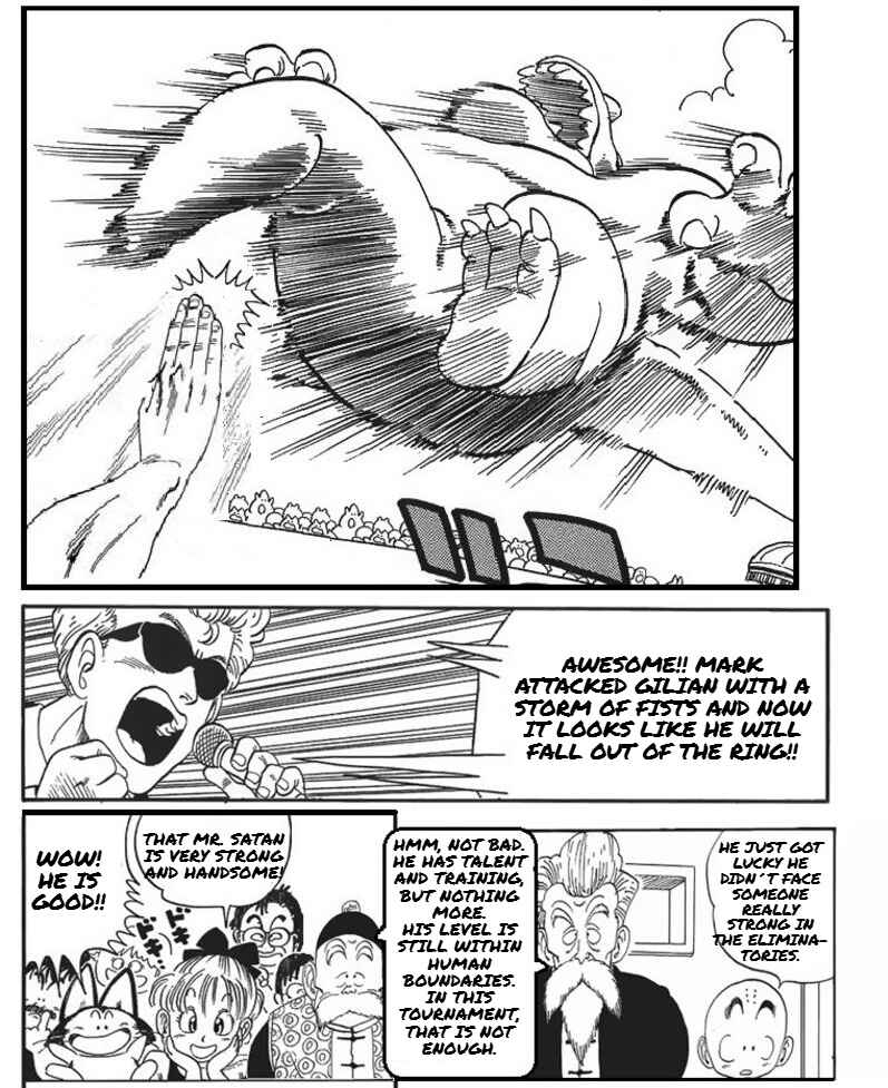 Dragon ball An Earth without Goku Chapter 2 - Page 19