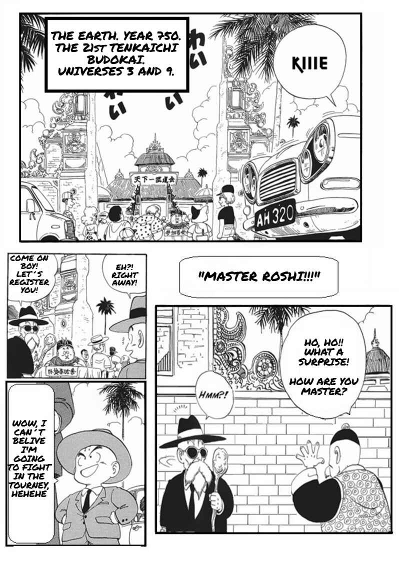 Dragon ball An Earth without Goku Chapter 2 - Page 2