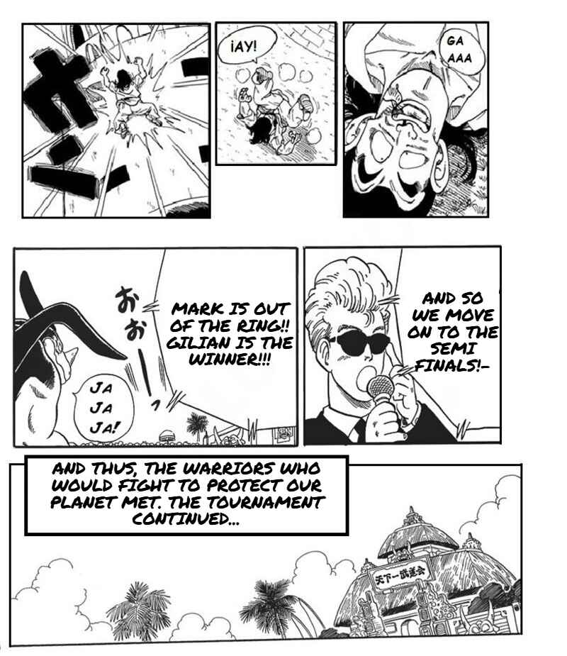 Dragon ball An Earth without Goku Chapter 2 - Page 21