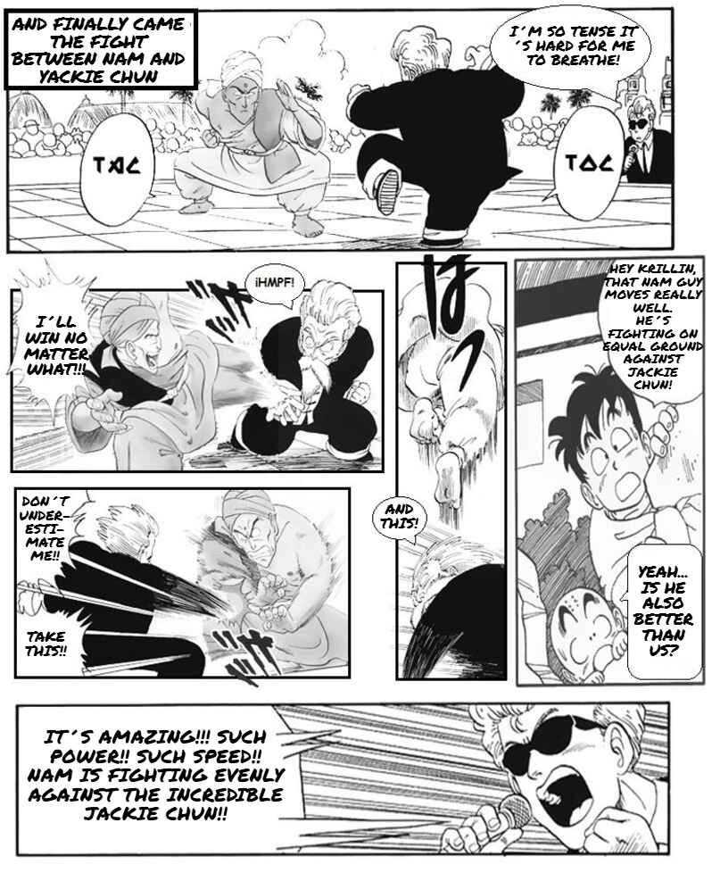 Dragon ball An Earth without Goku Chapter 2 - Page 23