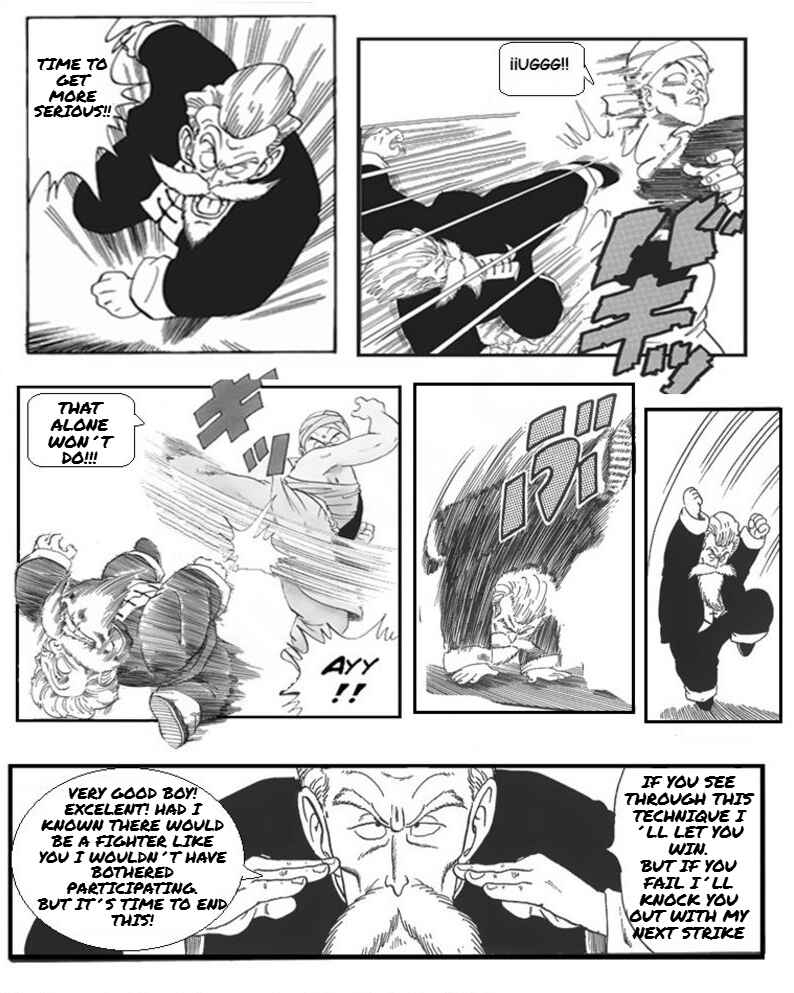 Dragon ball An Earth without Goku Chapter 2 - Page 24