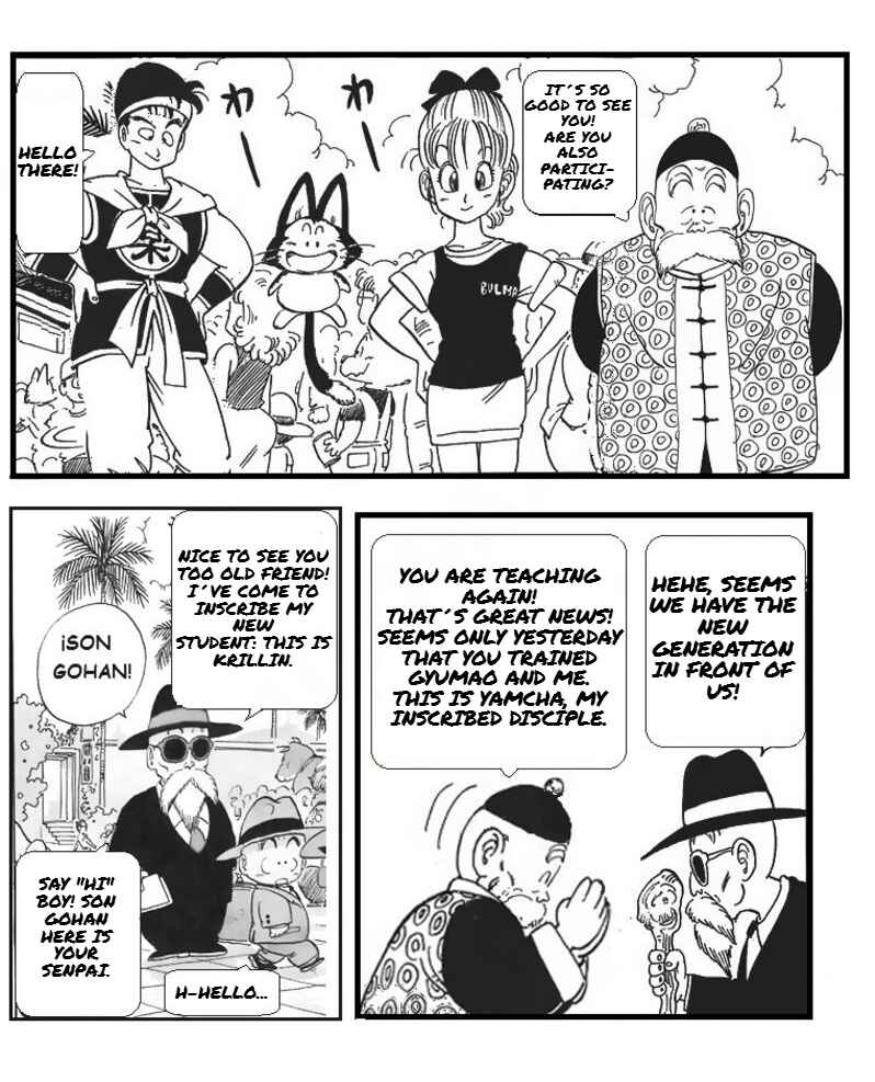 Dragon ball An Earth without Goku Chapter 2 - Page 3