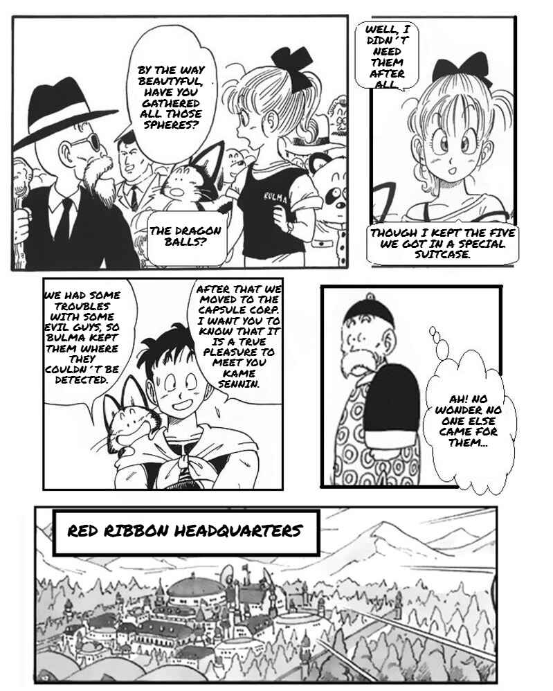 Dragon ball An Earth without Goku Chapter 2 - Page 4