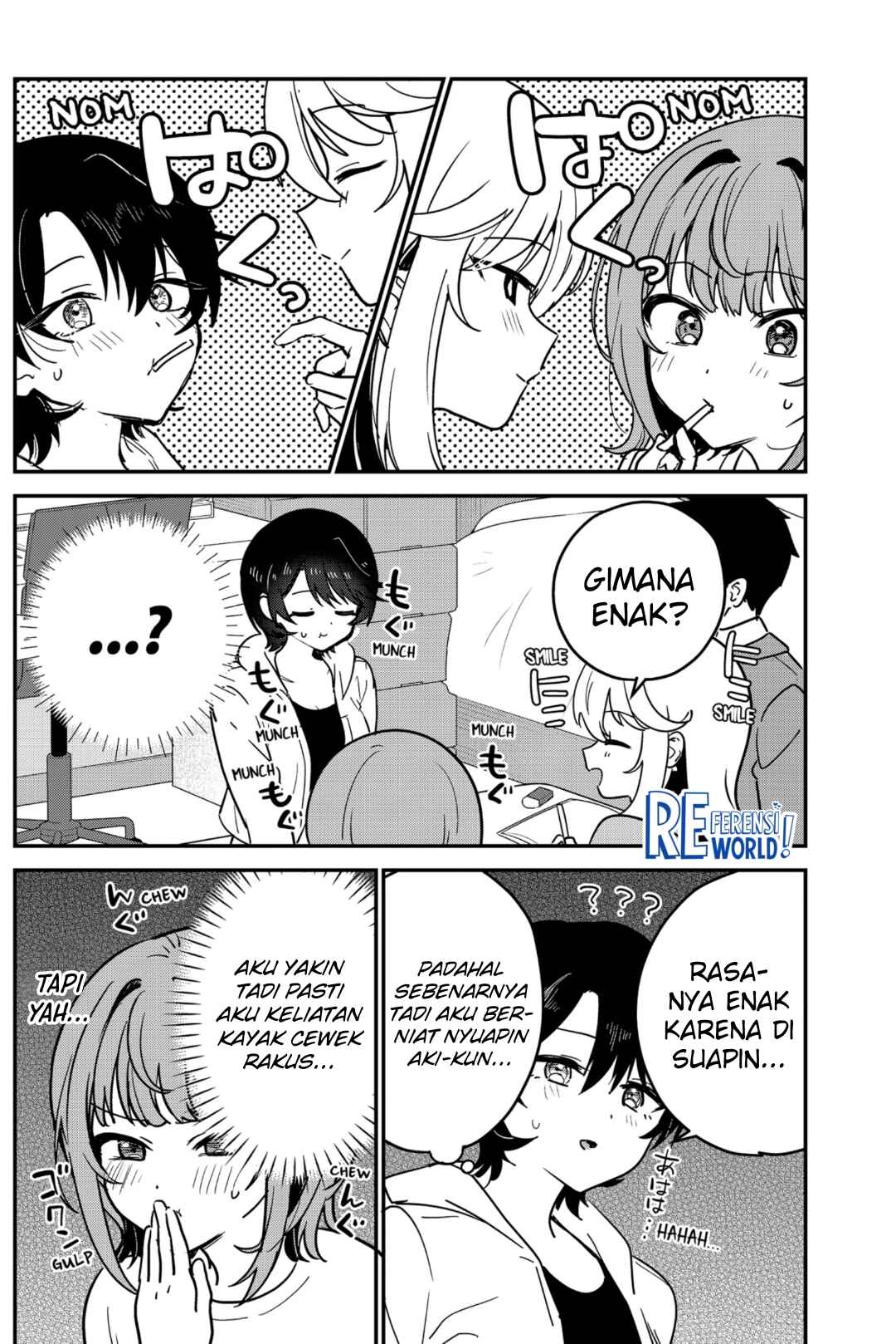 Watashi no Koto Suki ja Nakatta no ka yo!? Chapter 4 - Page 16