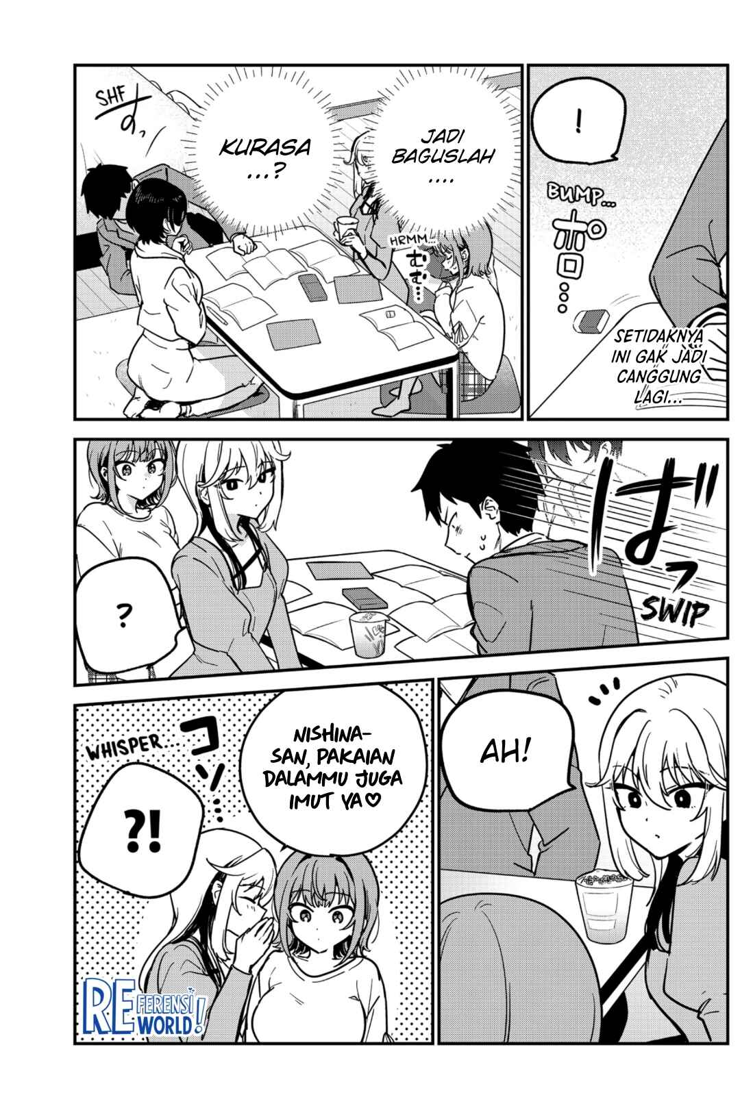 Watashi no Koto Suki ja Nakatta no ka yo!? Chapter 4 - Page 17