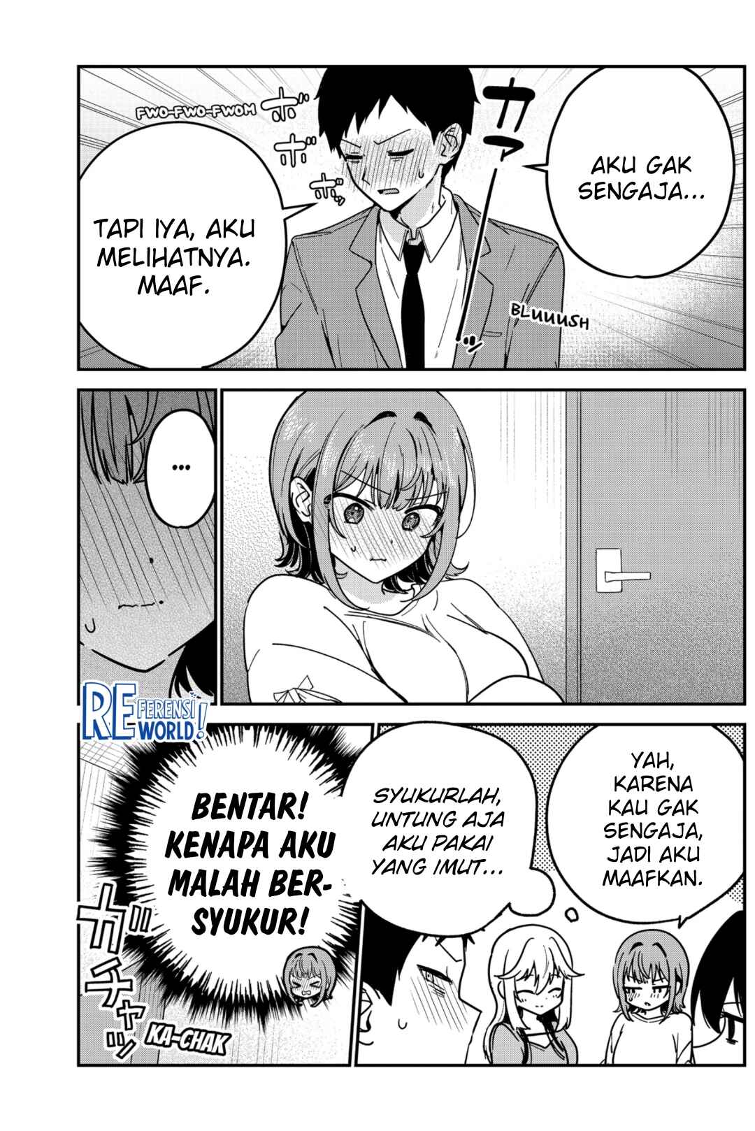 Watashi no Koto Suki ja Nakatta no ka yo!? Chapter 4 - Page 19