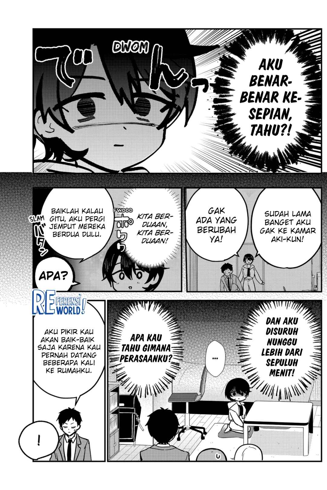 Watashi no Koto Suki ja Nakatta no ka yo!? Chapter 4 - Page 9