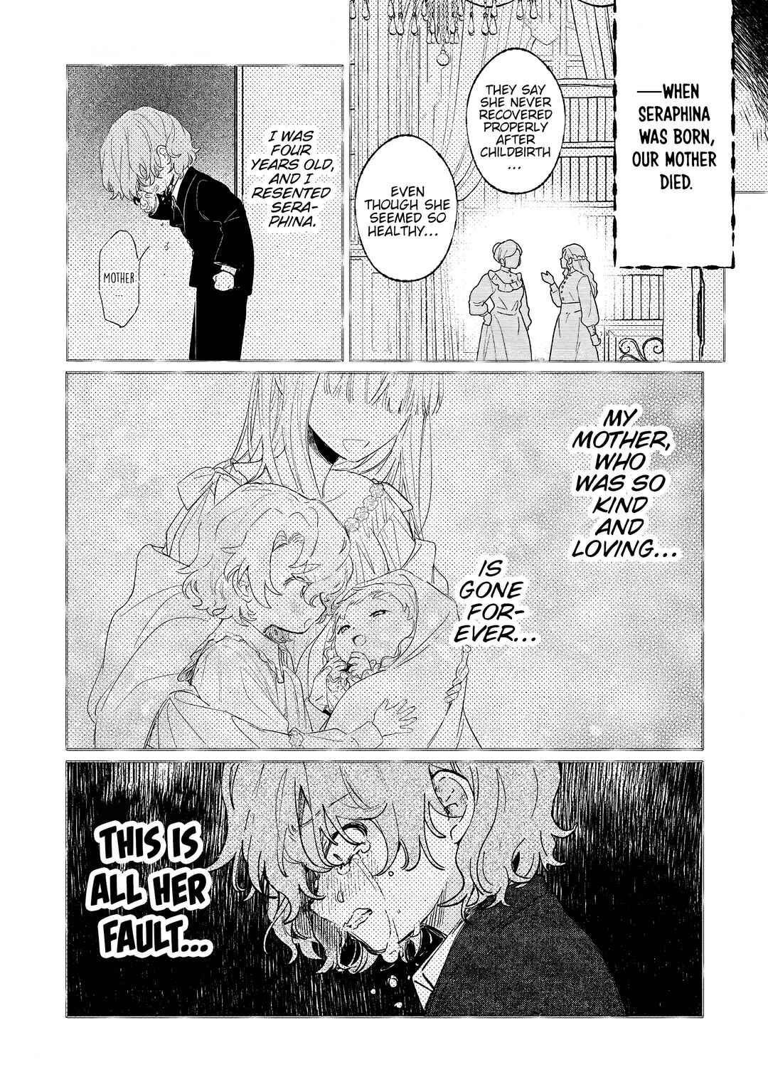 Akujo Kyosei Keikaku Chapter 13 - Page 2